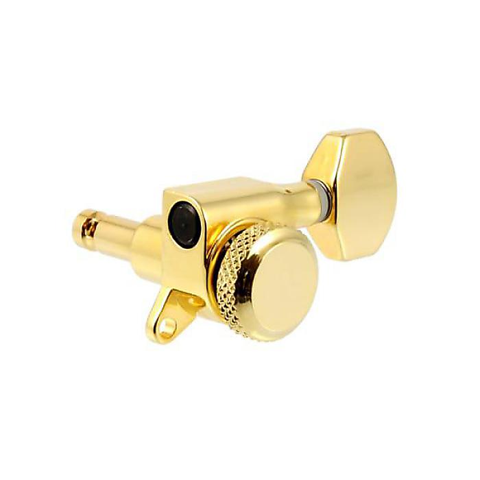 ALLPARTS ( オールパーツ ) / TK-7574-002 6-in-line Mini Locking Tuners Gold