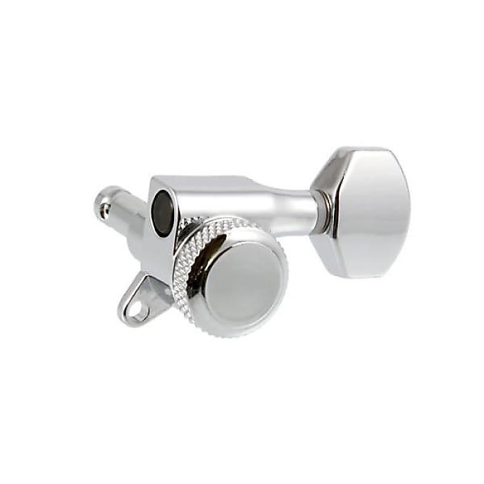 ALLPARTS ( オールパーツ ) / TK-7574-010 6-in-line Mini Locking Tuners Chrome