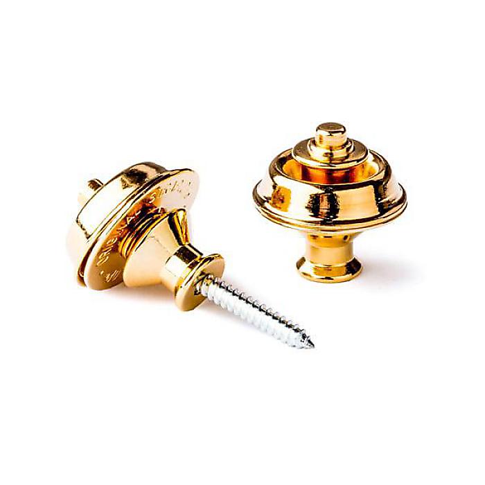 JIM DUNLOP ( ジムダンロップ ) / SLS1034G Straplok Dual Design Gold