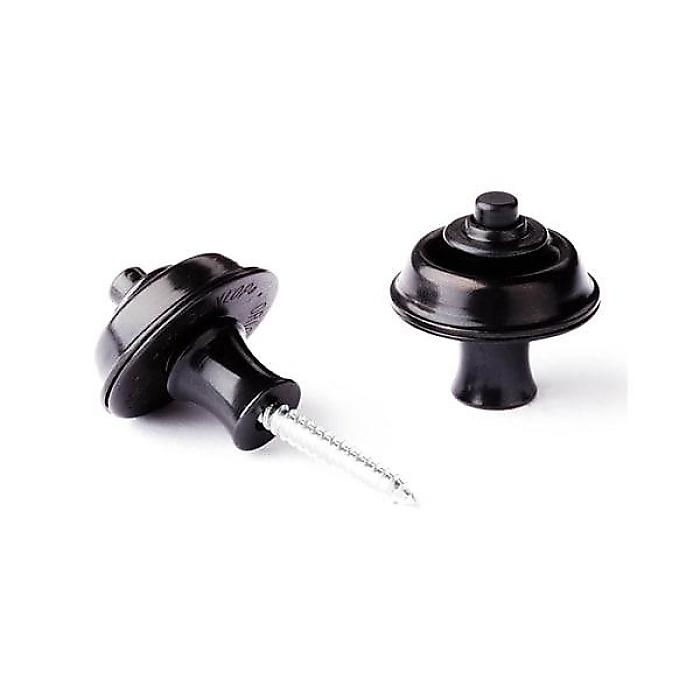 JIM DUNLOP ( ジムダンロップ ) / SLS1103BK Straplok Original Black Oxide