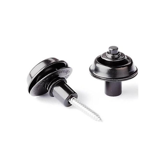 JIM DUNLOP ( ジムダンロップ ) / SLS1403BK Straplok Flush Mount Black Oxide