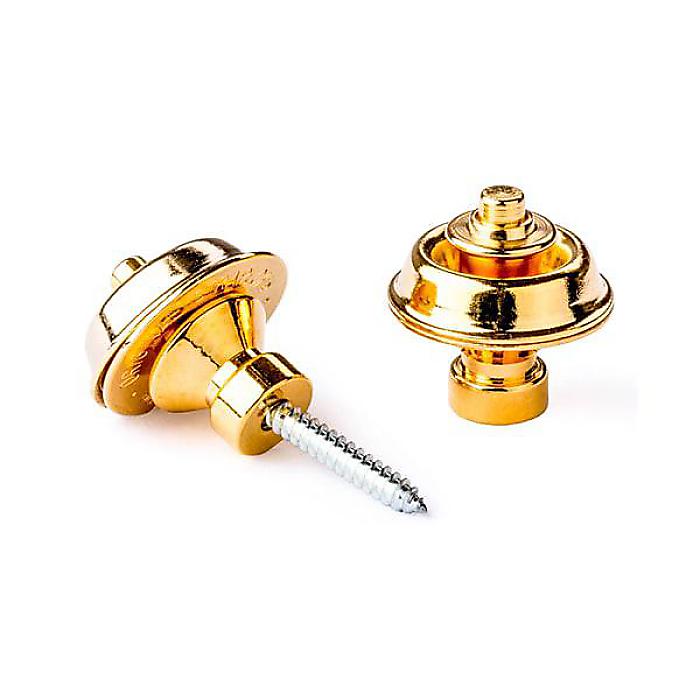 JIM DUNLOP ( ジムダンロップ ) / SLS1504G Straplok Traditional Gold