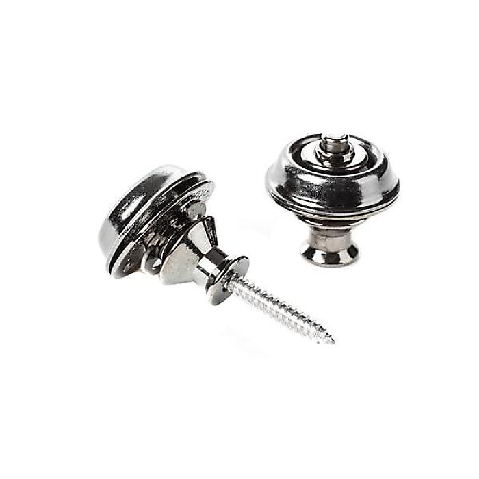 JIM DUNLOP ( ジムダンロップ ) / SLS1036BN Straplok Dual Design Black Nickel