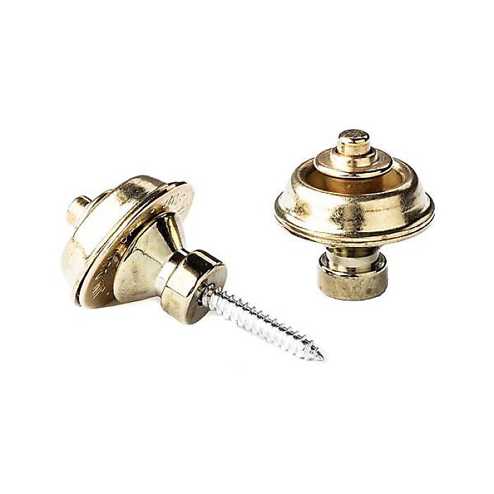 JIM DUNLOP ( ジムダンロップ ) / SLS1502BR Straplok Traditional Brass