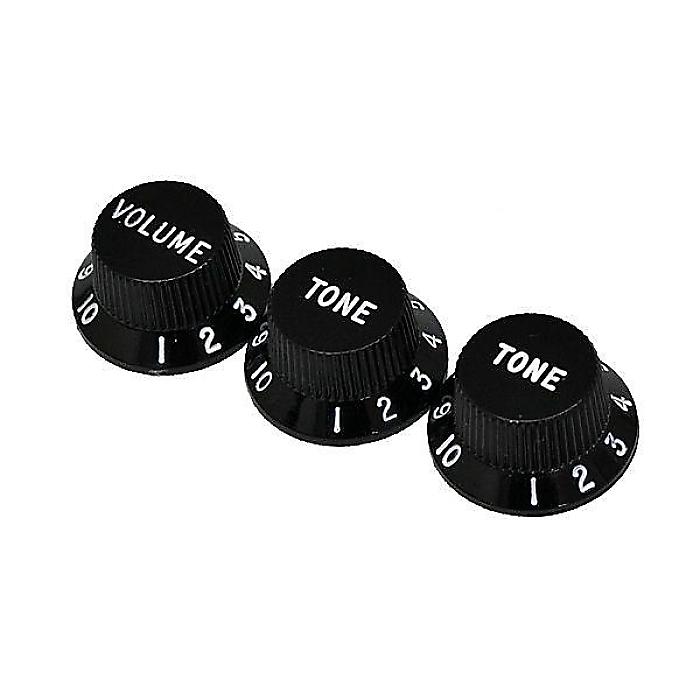 FENDER ( フェンダー ) / STRATOCASTER KNOBS Black