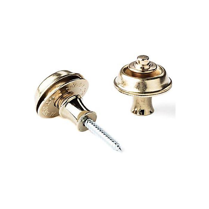 JIM DUNLOP ( ジムダンロップ ) / SLS1102BR Straplok Original Brass