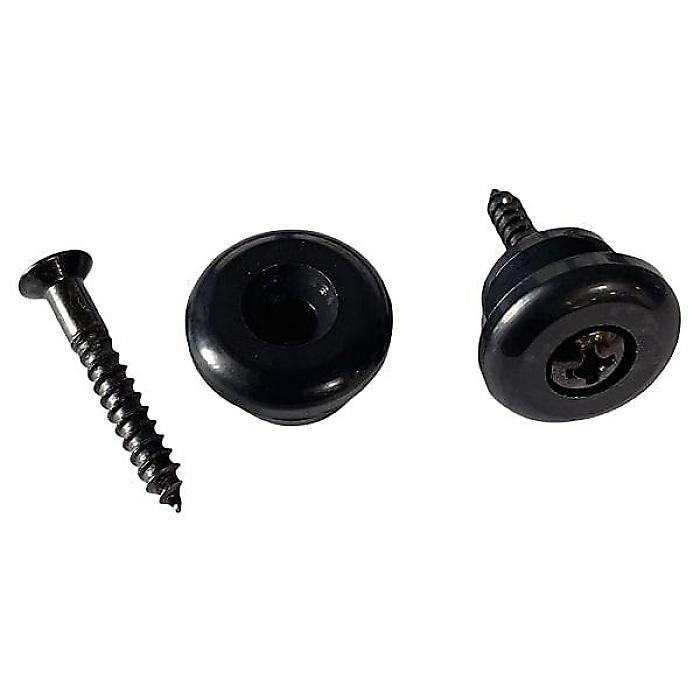ALLPARTS ( オールパーツ ) / AP-0684-003 Oversized Black Buttons