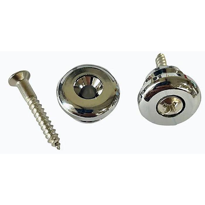ALLPARTS ( オールパーツ ) / AP-0684-B10 Oversized Chrome Buttons Bulk Pack Qty 30