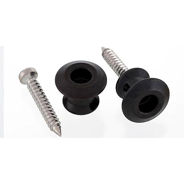 ALLPARTS ( オールパーツ ) / AP-6582-003 Dunlop Black Strap Buttons (2)