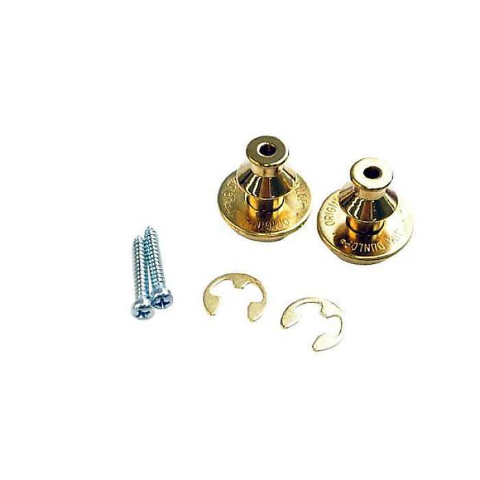 JIM DUNLOP ( ジムダンロップ ) / SLS1032BR Straplok Dual Design Brass