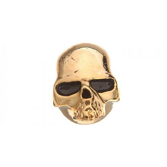 QPARTS ( キューパーツ ) / Skull II Gold
