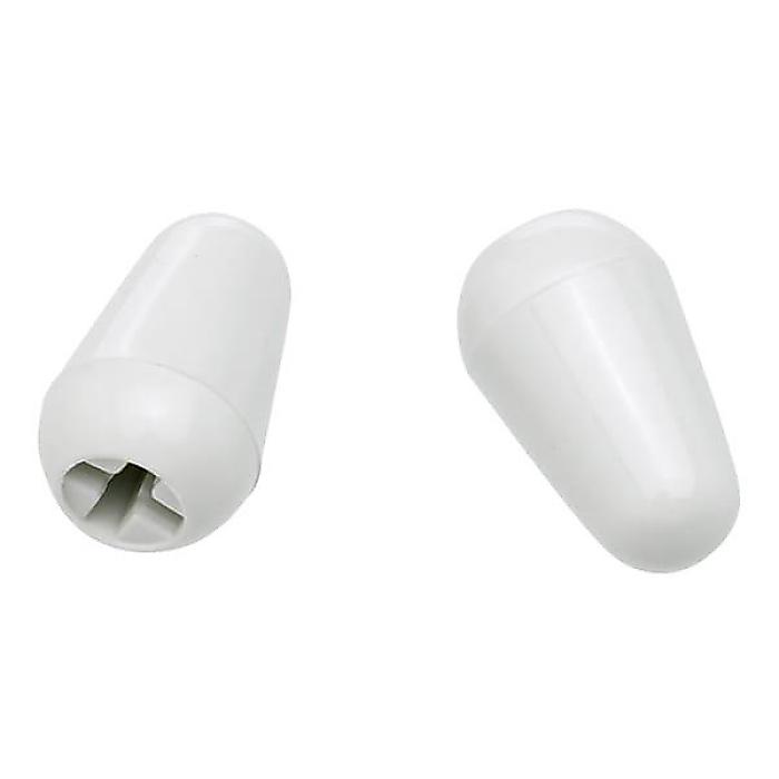 FENDER ( フェンダー ) / Stratocaster Switch Tips, White (2)