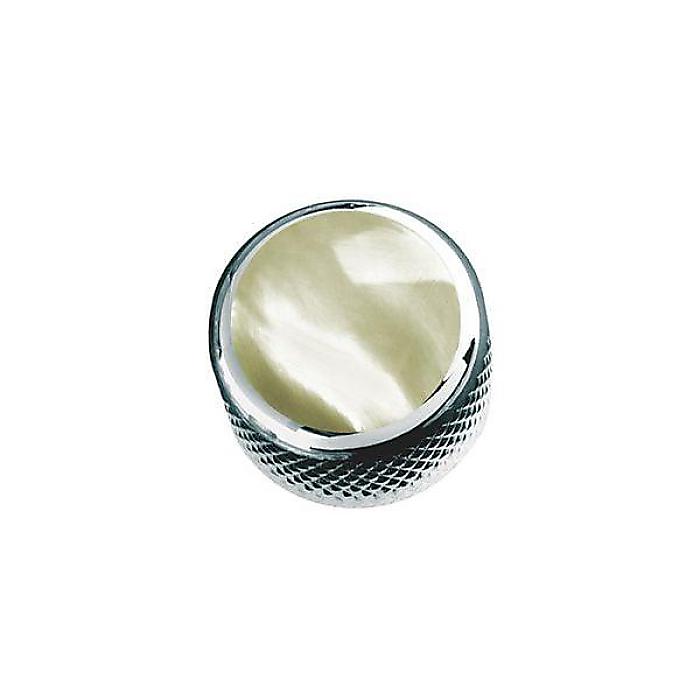 QPARTS ( キューパーツ ) / Mother of Pearl on Dome Knob Chrome