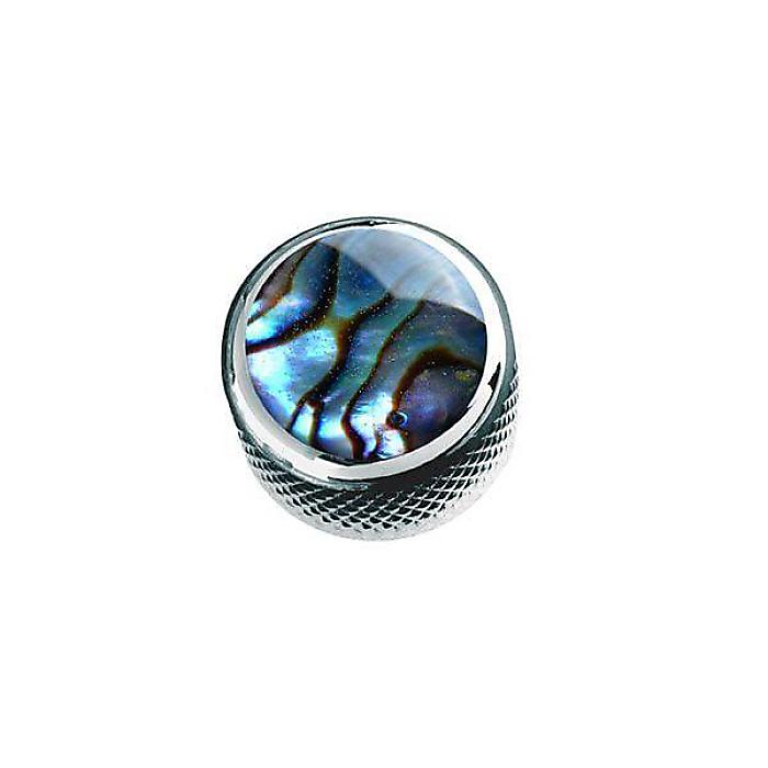 QPARTS ( キューパーツ ) / Natural Abalone on Dome Knob Chrome