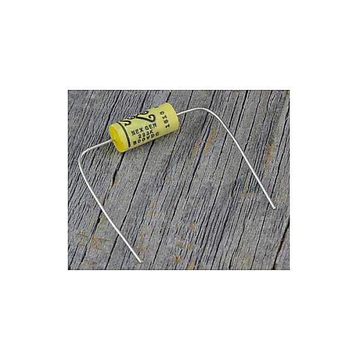 Sozo Capacitors ( ソーゾー・キャパシターズ ) / Sozo, NextGen Yellow Mustard Vintage 0.022uF 500V