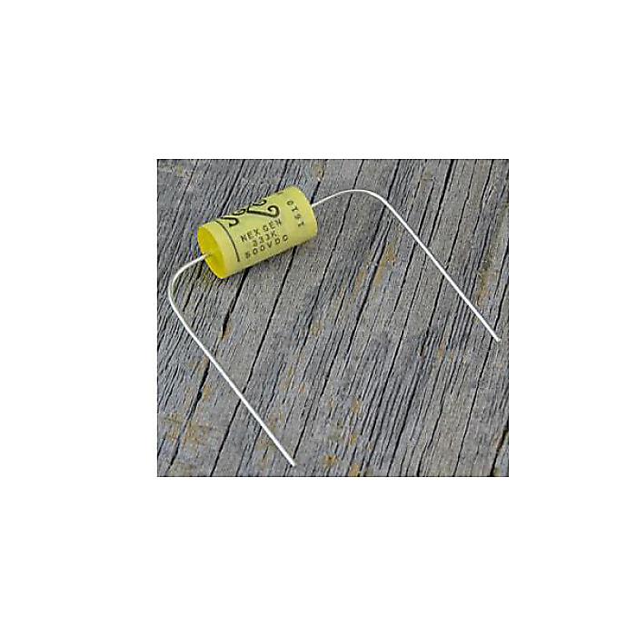 Sozo Capacitors ( ソーゾー・キャパシターズ ) / Sozo, NextGen Yellow Mustard Vintage 0.033uF 500V