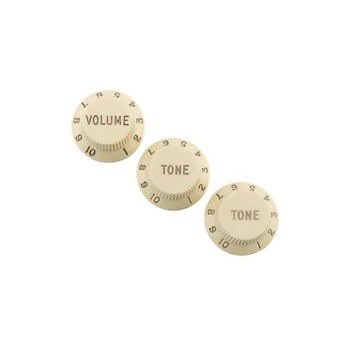 FENDER ( フェンダー ) / Road Worn Strat Knobs Aged White