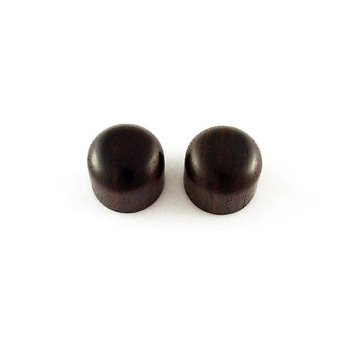 ALLPARTS ( オールパーツ ) / PK-0198-0R0 Rosewood Dome Knobs (Qty 2)