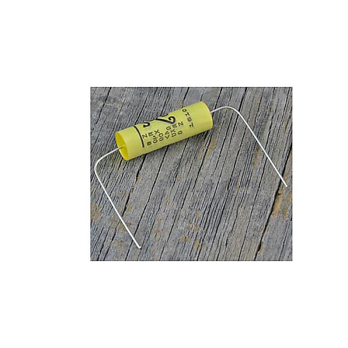 Sozo Capacitors ( ソーゾー・キャパシターズ ) / Sozo, NextGen Yellow Mustard Vintage 0.1uF 500V