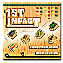 V.A. (Produced by Super Strong Studio & Modern on Disco) / 1 ST IMPACT(CD)