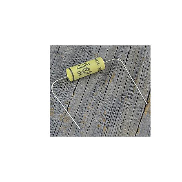 Sozo Capacitors ( ソーゾー・キャパシターズ ) / Sozo, NextGen Yellow Mustard Vintage 0.047uF 500V