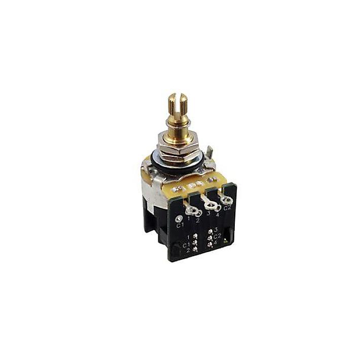 ALLPARTS ( オールパーツ ) / EP-5586-000 CTS 500K Push Pull Audio Pot