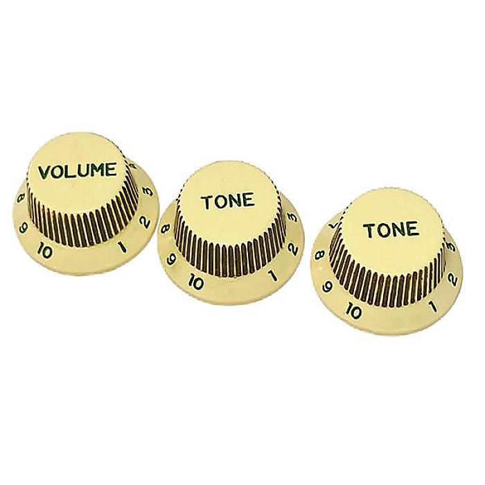 林商会 ( ハヤシショウカイ ) / 60s SC Heavy Relic Control knob Ivory Set