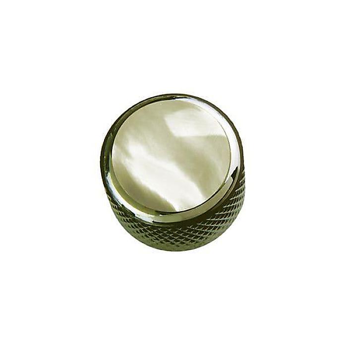 QPARTS ( キューパーツ ) / Mother of Pearl on Dome Knob Pearl Black