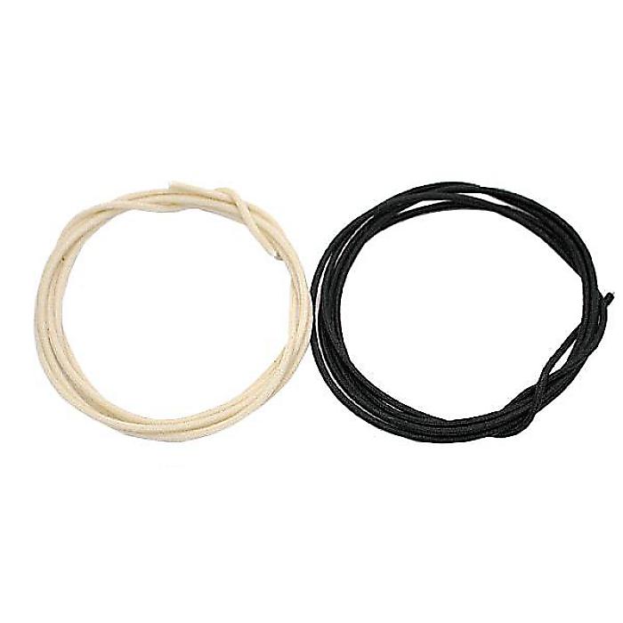 SONIC ( ソニック ) / HW-02 HOOKUP WIRE Black 1m & White 1m