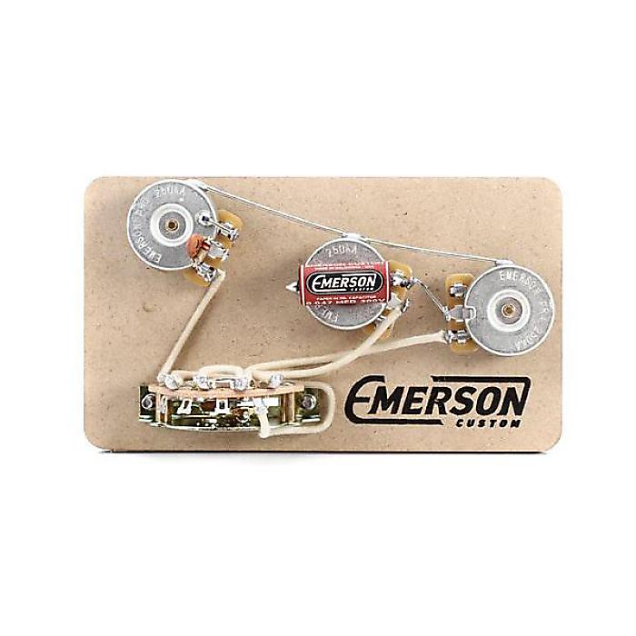 EMERSON CUSTOM ( エマーソンカスタム ) / 5-WAY STRAT PREWIRED KIT 250kオーム Pots