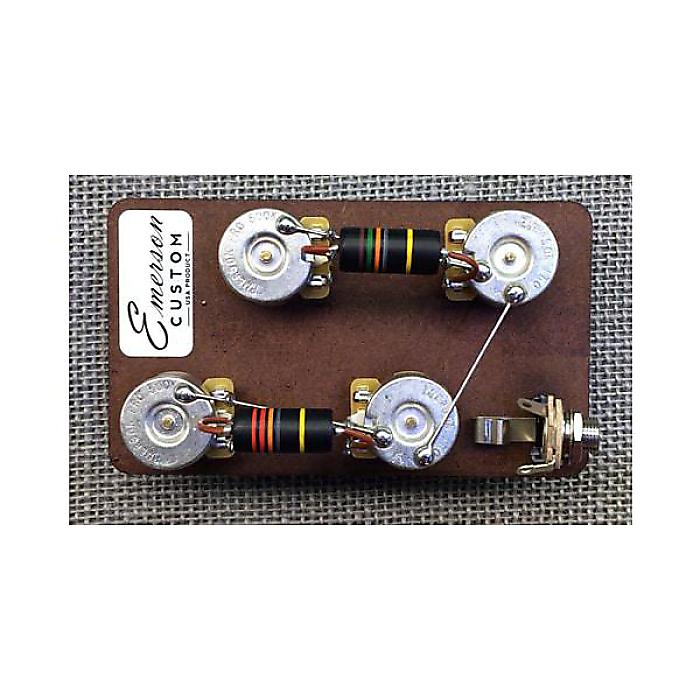 EMERSON CUSTOM ( エマーソンカスタム ) / LES PAUL PREWIRED KIT Long Shaft