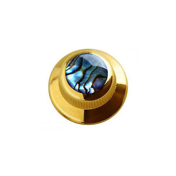 QPARTS ( キューパーツ ) / Natural Abalone on UFO Knob Gold
