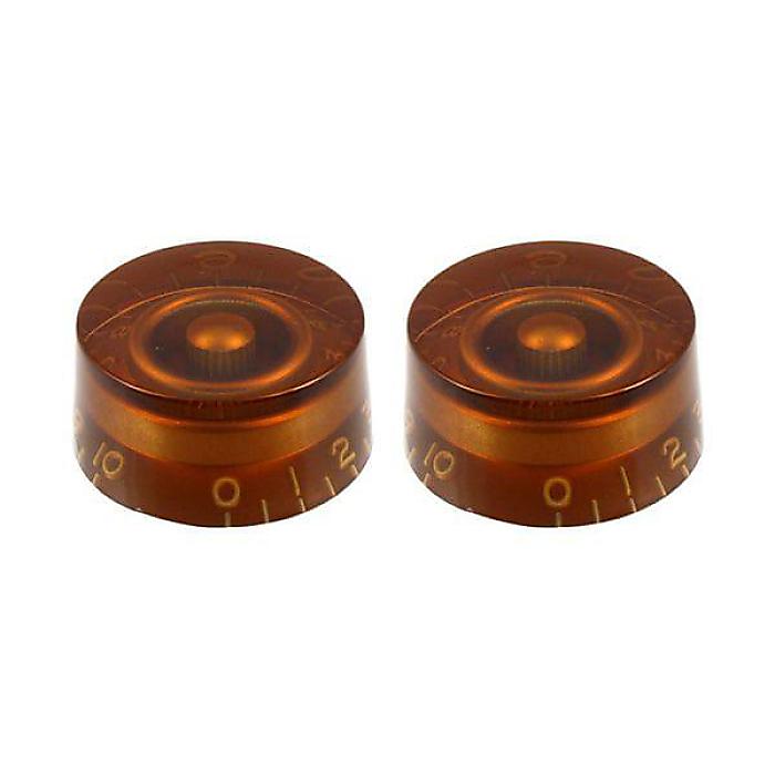 ALLPARTS ( オールパーツ ) / PK-0130-022 Vintage Style Amber Speed Knobs