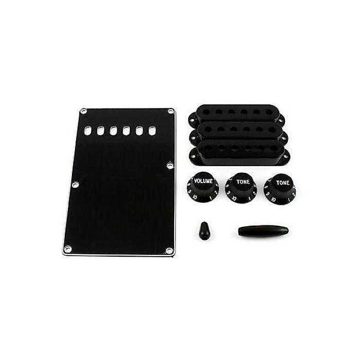 ALLPARTS ( オールパーツ ) / PG-0549-023 Black Accessory Kit for Stratocaster