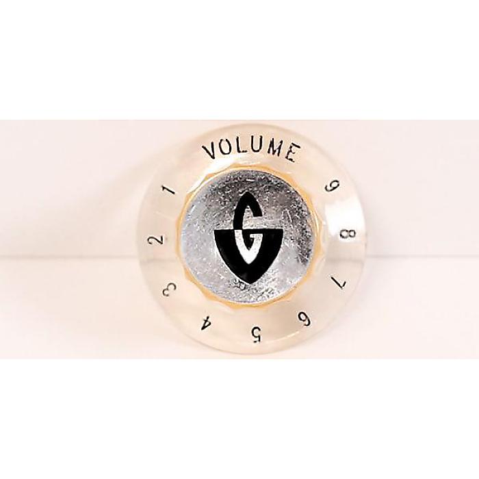 GUILD ( ギルド ) / Newark St. Collection Volume Knob Amber Silver Top