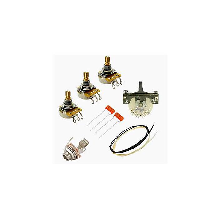 ALLPARTS ( オールパーツ ) / EP-4120-000 Wiring Kit for Stratocaster