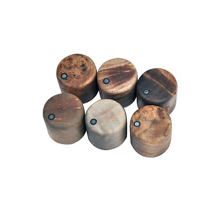 PLAYTECH ( プレイテック ) / Wood Knob Milli/Natural Wood (1) コントロール/スイッチノブ