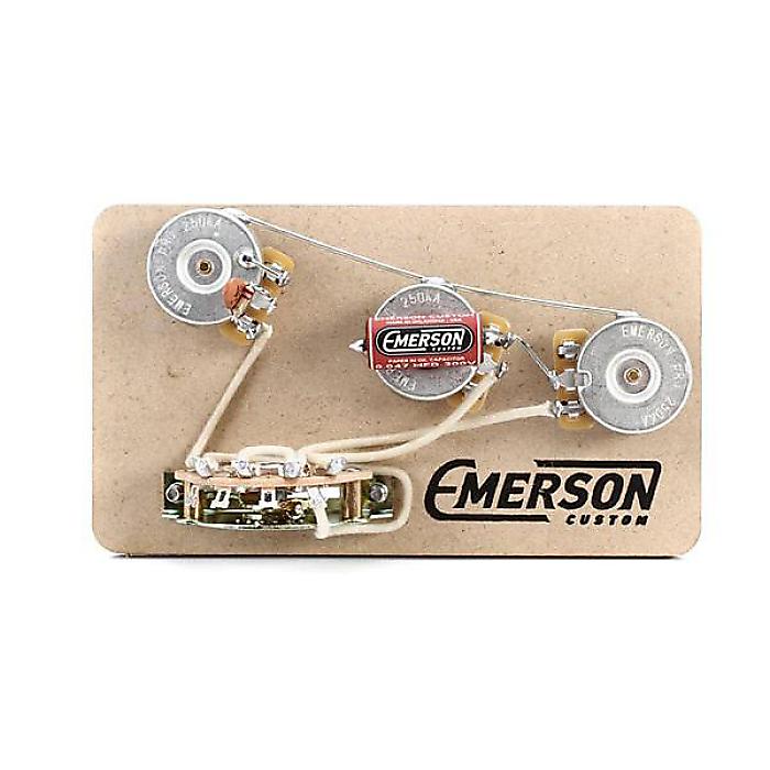 EMERSON CUSTOM ( エマーソンカスタム ) / BLENDER 5-WAY STRAT PREWIRED KIT 250kオーム Pots