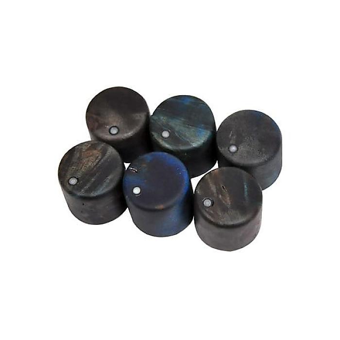 PLAYTECH ( プレイテック ) / Wood Knob Inch/Brindle Pattern (1)