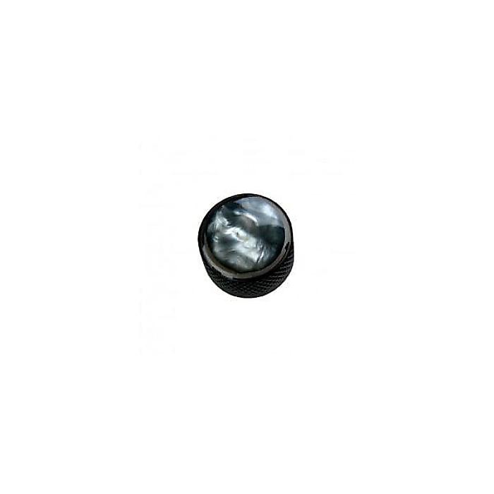QPARTS ( キューパーツ ) / Acrylic Black Pearl on Dome Knob Dark Black