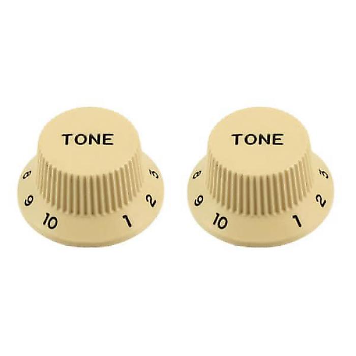 ALLPARTS ( オールパーツ ) / PK-0153-028 Set of 2 Cream Tone Knobs