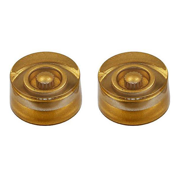 ALLPARTS ( オールパーツ ) / PK-3230-032 Set of 2 Unmarked Speed Knobs Gold