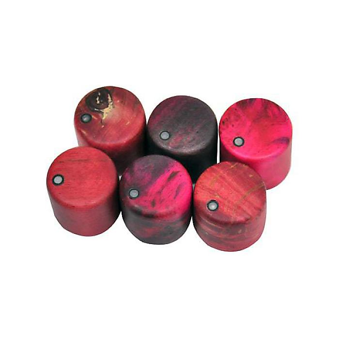 PLAYTECH ( プレイテック ) / Wood Knob Inch/Glow Red (1)