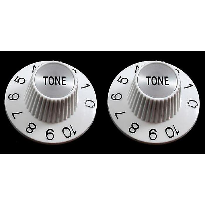 ALLPARTS ( オールパーツ ) / PK-3242-025 inchWhitch Hatinch tone knobs (2) White
