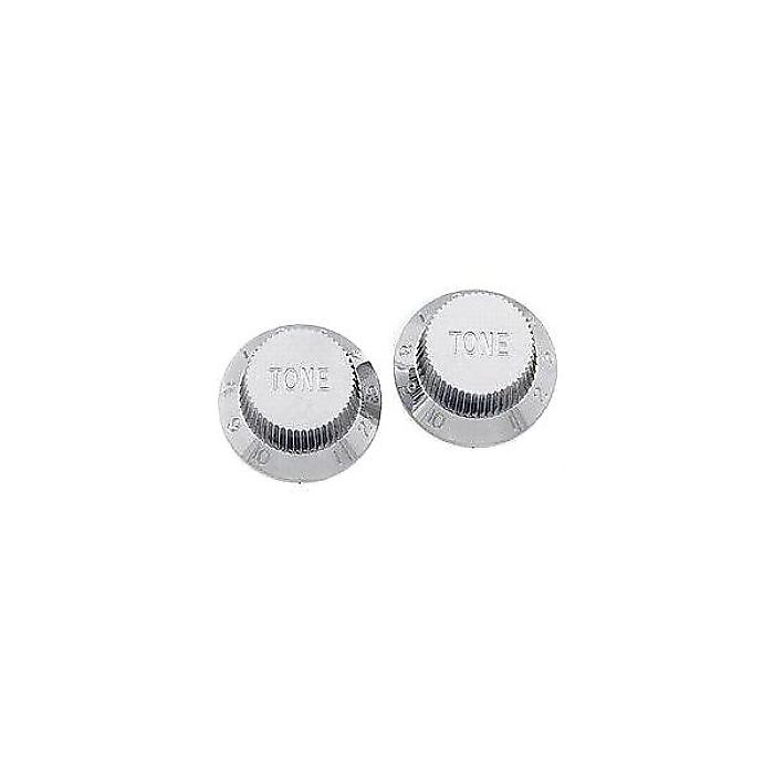 ALLPARTS ( オールパーツ ) / PK-0153-010 Set of 2 Chrome Plastic Tone Knobs