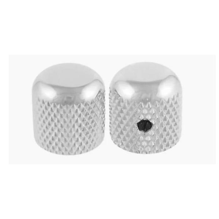 ALLPARTS ( オールパーツ ) / MK-0110-B10 Chrome Dome Knobs - 50 Piece Bulk Pack