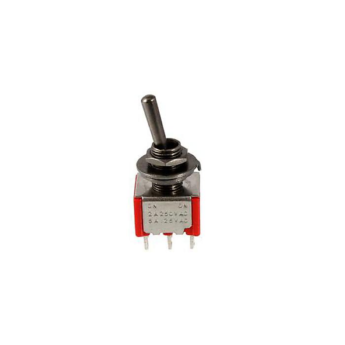 ALLPARTS ( オールパーツ ) / EP-4180-003 Black On On On Round Bat Mini Switch
