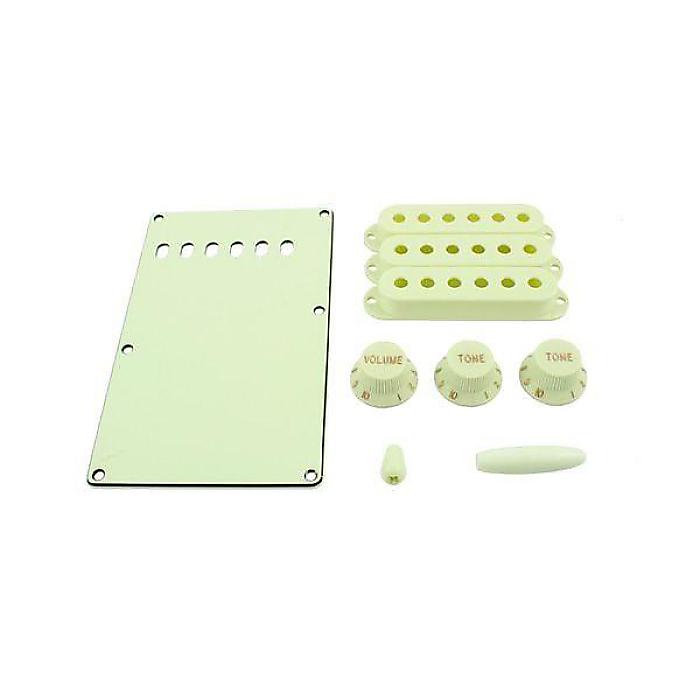 ALLPARTS ( オールパーツ ) / PG-0549-024 Mint Green Accessory Kit for Stratocaster