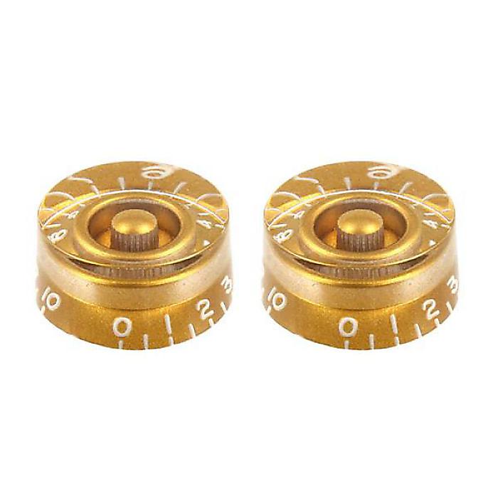 ALLPARTS ( オールパーツ ) / PK-0130-B32 Gold Speed Knobs - Pack of 50