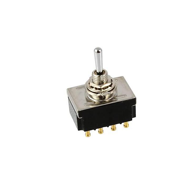ALLPARTS ( オールパーツ ) / EP-4363-010 4-Pole On On On 4PDT Mini Switch